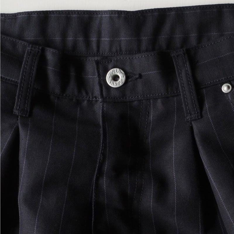 Willow Pants/P-010 Black Stripe | Ii