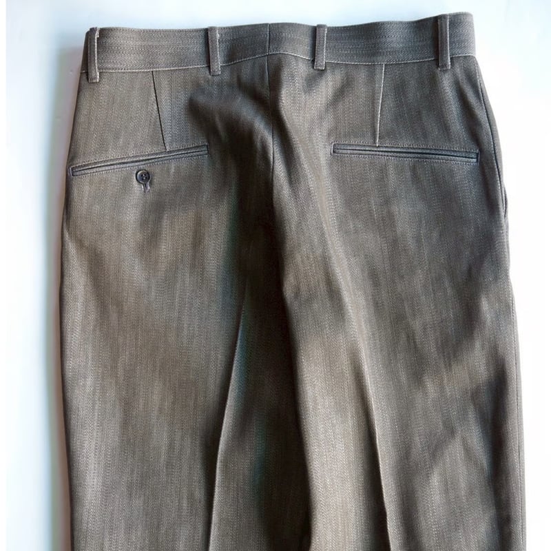 Willow Pants/P-016 Slacks (Brown Denim) | Ii