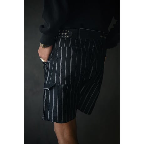 WillowPants/P-011 ( Black Stripe)