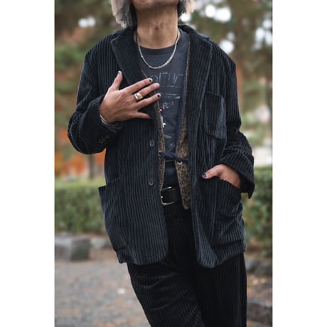 Willow Pants/P-032 exclusive for slowpoke & Ii Black Corduroy