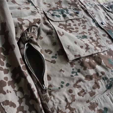Dead Stock/German Military Flecktarn Hooded Jacket