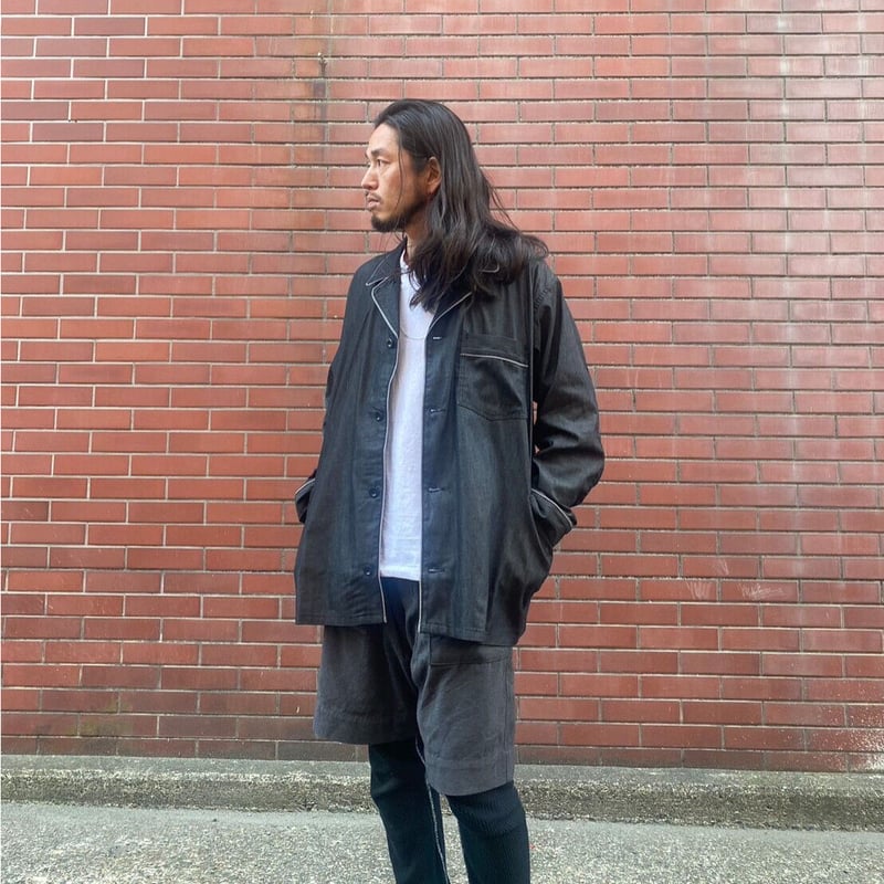 ジャケット・アウター SASSAFRAS GARDENING AT NIGHT COAT SASSAFRAS Gardening At Night Coat(60/40) | INDIGO BLUE