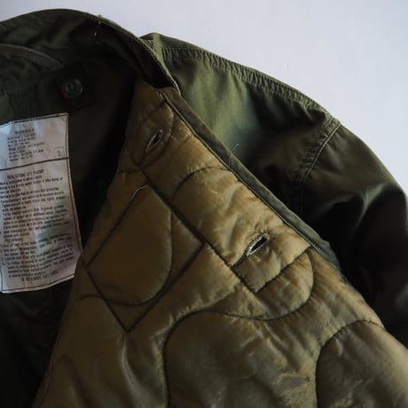 Dead Stock/70's~80's M-65 Fishtail Parka