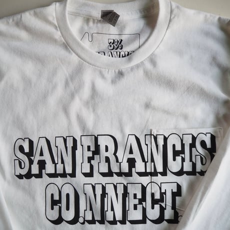 S.F.C. THE SF 1963. SANFRANCISCO.NNECT.UNDERWEAR. L/S-Tee