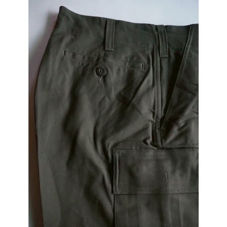 Dead Stock/German Military Cargo Pants