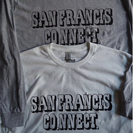 S.F.C. THE SF 1963. SANFRANCISCO.NNECT.UNDERWEAR. L/S-Tee