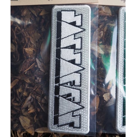SASSAFRAS/Space Logo Type Patch