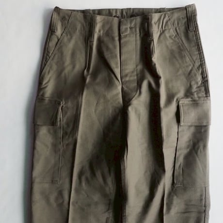 Dead Stock/German Military Cargo Pants