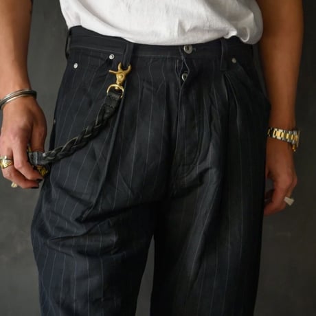 Willow Pants/P-010 Black Stripe