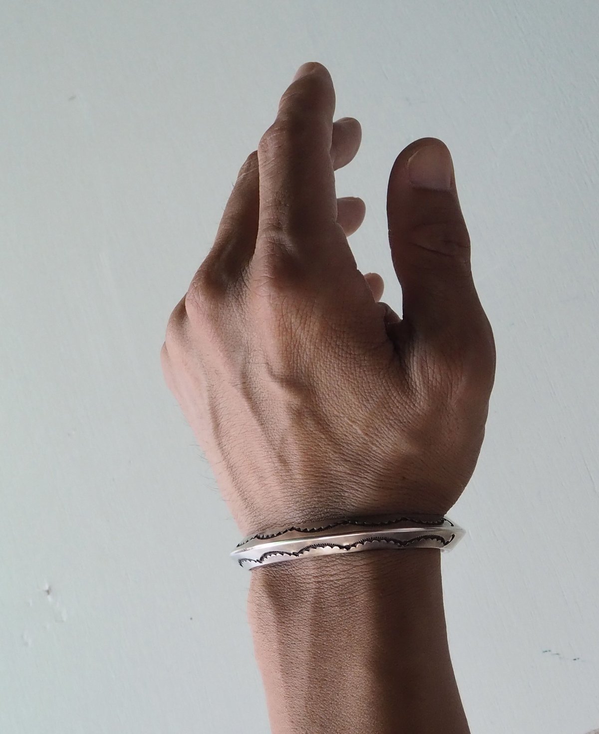 Edison Sandy Smith/ Triangle Stamp Bangle | Ii Edison Sandy Smith/ Triangle Stamp Bangle | Ii