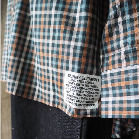 SUNNY ELEMENT/ Sleeping Shirt Exclusive for Ii