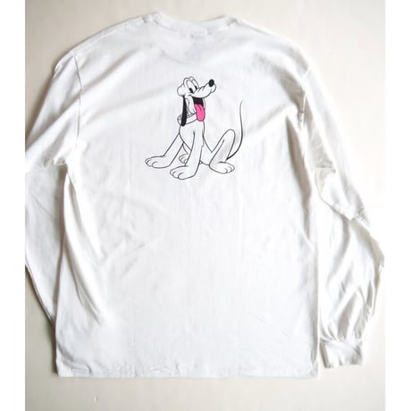 Pluto the Dog♡ × SFC.Long-sleeve-tee.