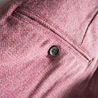 WillowPants/ P-016 (Tweed Pink)