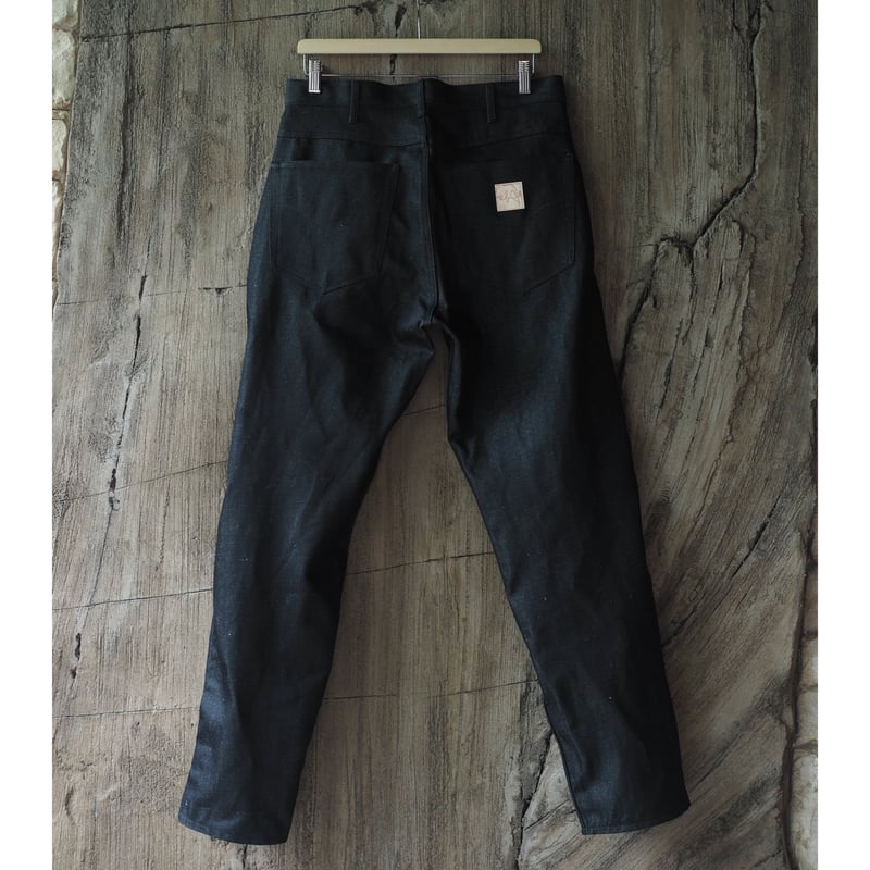 Yuichiro Iida by Willow Pants/ Y-001 BLACK | Ii