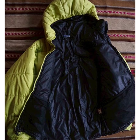 get used/Patagonia DAS PARKA(ACID GREEN)