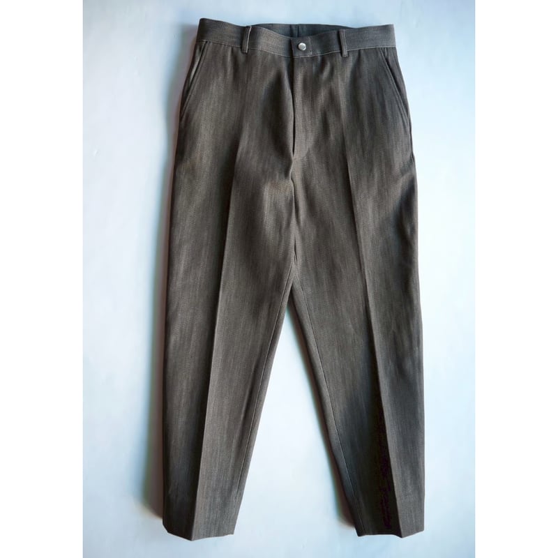 Willow Pants/P-016 Slacks (Brown Denim) | Ii Willow Pants/P-016 Slacks (Brown Denim) | Ii