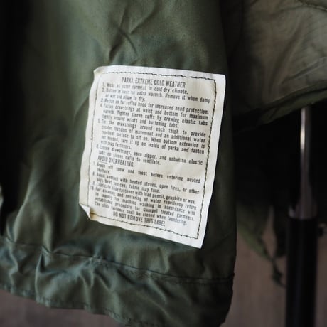 Dead Stock/70's~80's M-65 Fishtail Parka
