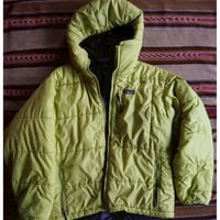 get used/Patagonia DAS PARKA(ACID GREEN)