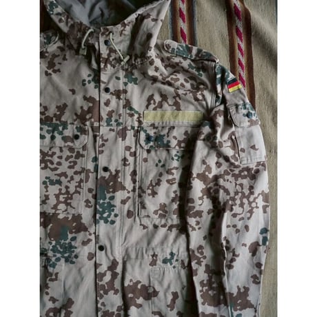 Dead Stock/German Military Flecktarn Hooded Jacket