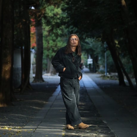 WillowPants/P-001 exclusive for Ii (Fade Black Corduroy)