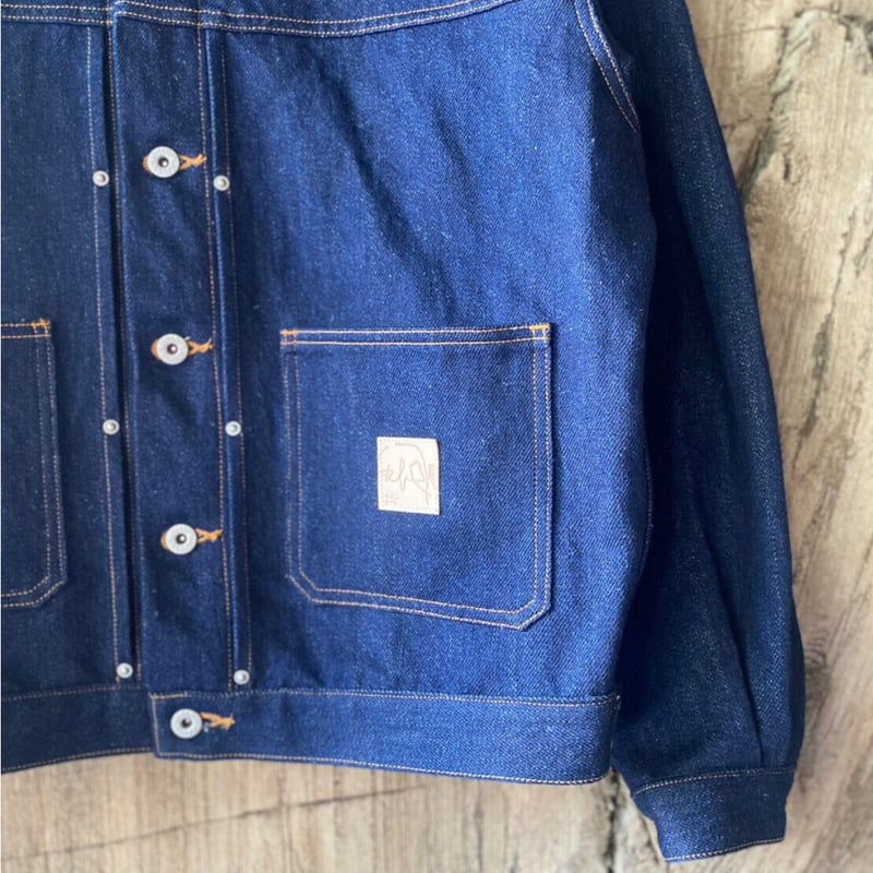 310803● Willow pants デニム ジャケット 2 ジージャン Willow Pants/J-001 Denim | Ii