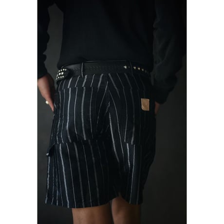 WillowPants/P-011 ( Black Stripe)