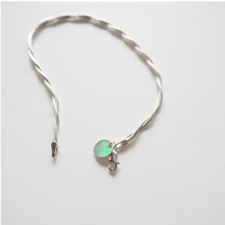 TONNY SILVER/SNAKE Bracelet