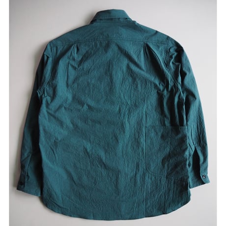 SASSAFRAS/Diggin Shirt (Turquoise)