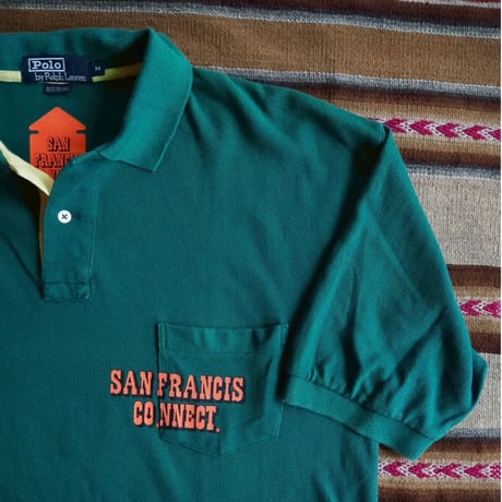 sanfrancisconnect/One Piece💚💛BIG Polo🏇
