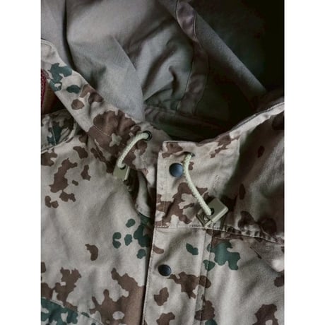 Dead Stock/German Military Flecktarn Hooded Jacket