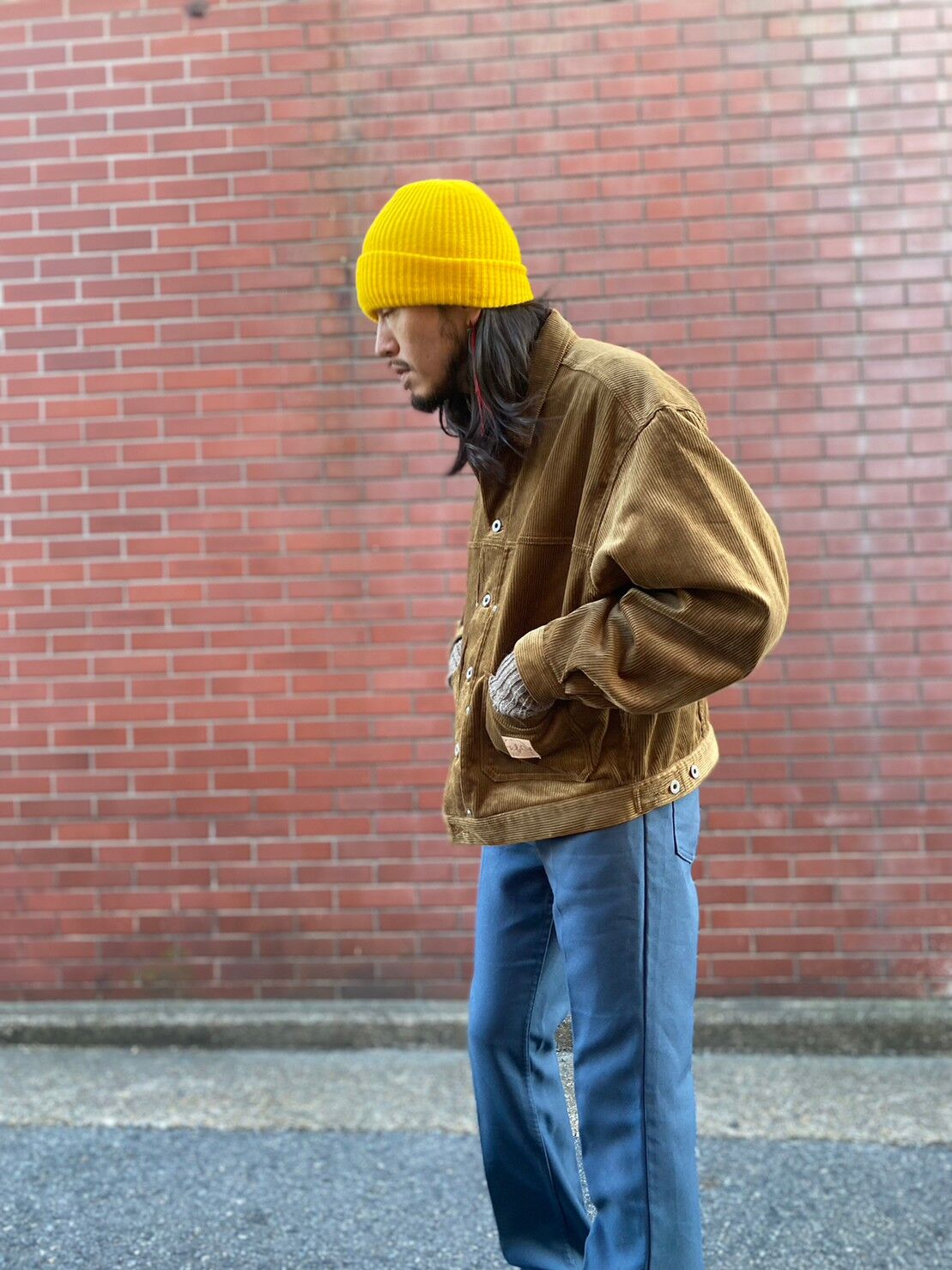 willow pants コーデュロイダブルニーパンツ　サイズ2 182623708_o6.png?