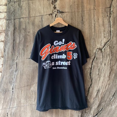 Go! Giants(SHINJO #5) UPCYCLING Tee