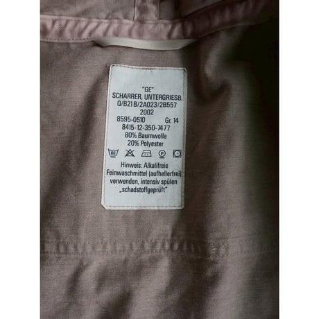 Dead Stock/German Military Flecktarn Hooded Jacket