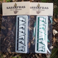 SASSAFRAS/Space Logo Type Patch