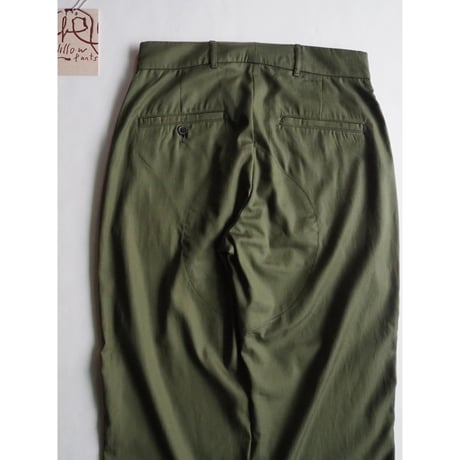 WillowPants/P-039 Olive