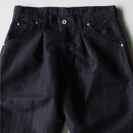 Willow Pants/P-010 Black Stripe