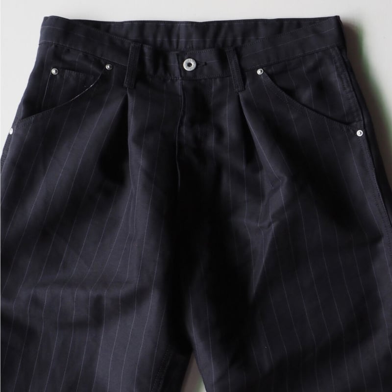 Willow Pants/P-010 Black Stripe | Ii