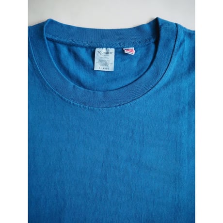 TOUGHER/Sleeveless Tee Made in USA🇺🇸(Blue/Green)