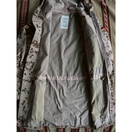 Dead Stock/German Military Flecktarn Hooded Jacket