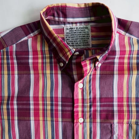 SUNNY ELEMENT/ Hike BD Shirt