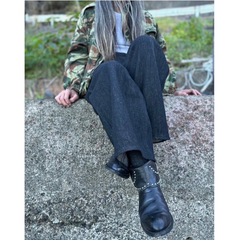 WillowPants/P-018 SOLO-P exclusive for Ii ( Bla WillowPants/P-018 SOLO-P exclusive for Ii ( Bla