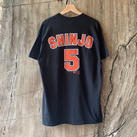 Go! Giants(SHINJO #5) UPCYCLING Tee