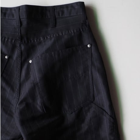 Willow Pants/P-010 Black Stripe