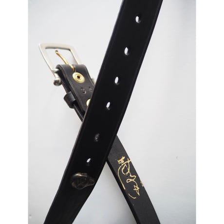 Willow Pants/ R-014 skull studs belt