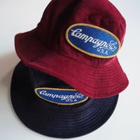 Campagnolo U.S.A. Corduroy Hat by New Hattan.