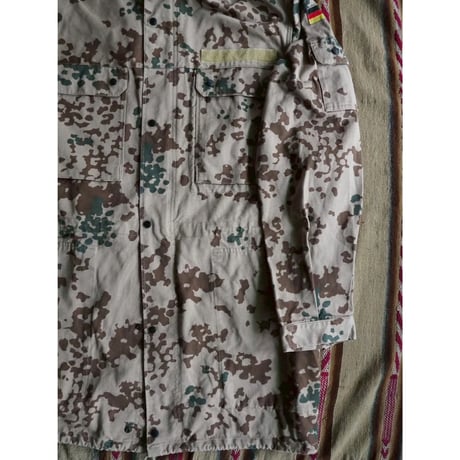 Dead Stock/German Military Flecktarn Hooded Jacket