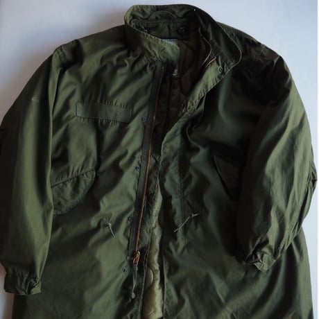 Dead Stock/70's~80's M-65 Fishtail Parka