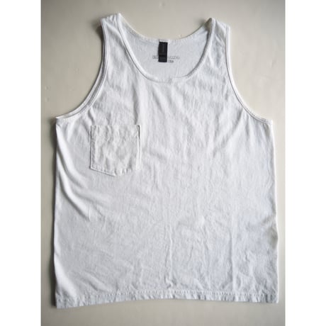 HESTRADA Gee-Wiz/Switch Pocket Tank Top