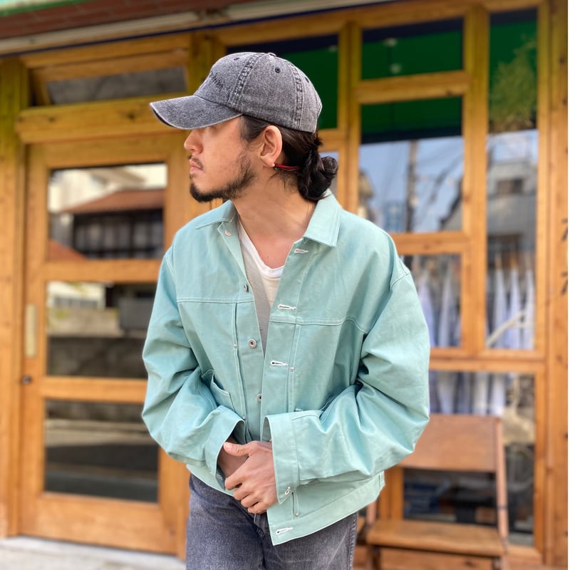 未使用新品！日本製 Willow Pants コットン×リネン デニムジャケット