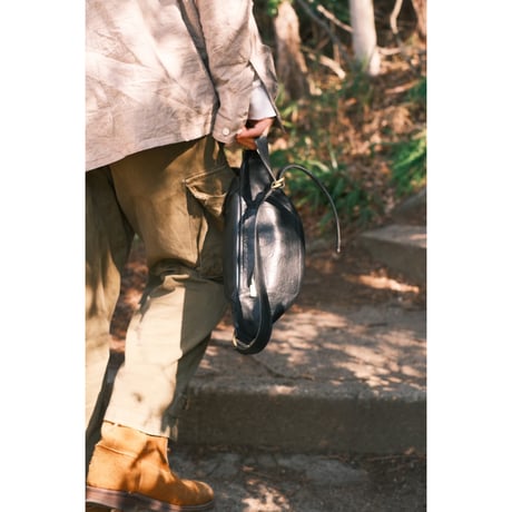 MANOUTIL×Ii/Leather Funny Pack